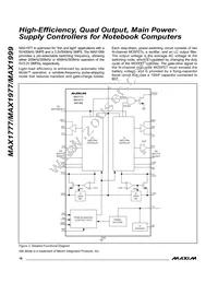 MAX1999EEI+T Datasheet Page 16