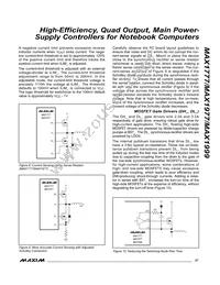 MAX1999EEI+T Datasheet Page 21