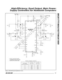 MAX1999EEI+TGC1 Datasheet Page 15