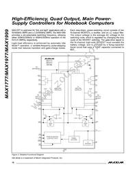 MAX1999EEI+TGC1 Datasheet Page 16