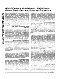 MAX1999EEI+TGC1 Datasheet Page 22