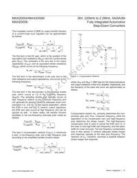 MAX20008AFOC/VY+ Datasheet Page 15