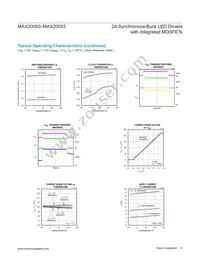 MAX20050ATC/V+ Datasheet Page 6