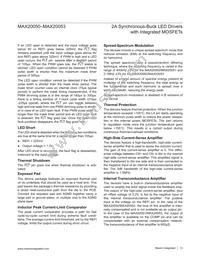 MAX20050ATC/V+ Datasheet Page 13