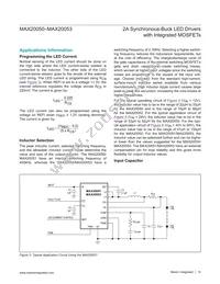 MAX20050ATC/V+ Datasheet Page 14