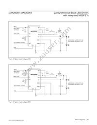 MAX20050ATC/V+ Datasheet Page 16