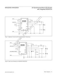 MAX20050ATC/V+ Datasheet Page 19