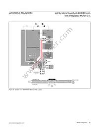 MAX20050ATC/V+ Datasheet Page 20