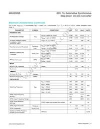 MAX20058ATCA/VY+ Datasheet Page 4