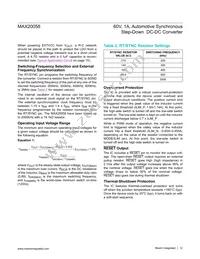 MAX20058ATCA/VY+ Datasheet Page 12