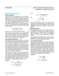 MAX20058ATCA/VY+ Datasheet Page 13