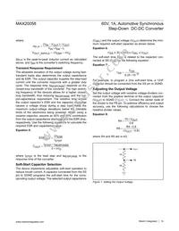 MAX20058ATCA/VY+ Datasheet Page 14