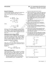 MAX20058ATCA/VY+ Datasheet Page 15