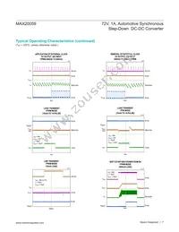 MAX20059ATCA/VY+ Datasheet Page 7