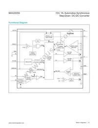 MAX20059ATCA/VY+ Datasheet Page 10