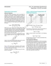 MAX20059ATCA/VY+ Datasheet Page 13