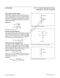 MAX20059ATCA/VY+ Datasheet Page 15