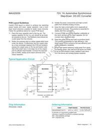 MAX20059ATCA/VY+ Datasheet Page 16