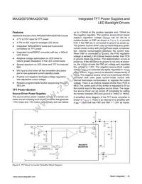 MAX20070BGTJA/V+ Datasheet Page 20