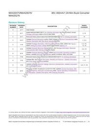 MAX20076BATCB/VY+ Datasheet Page 16