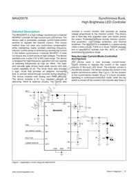 MAX20078ATE+W Datasheet Page 10
