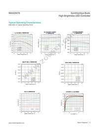 MAX20078AUE/V+T Datasheet Page 5