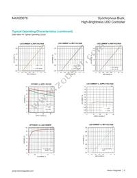 MAX20078AUE/V+T Datasheet Page 6