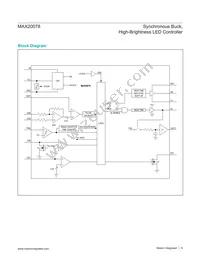 MAX20078AUE/V+T Datasheet Page 9