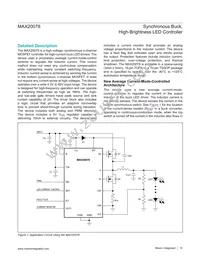 MAX20078AUE/V+T Datasheet Page 10