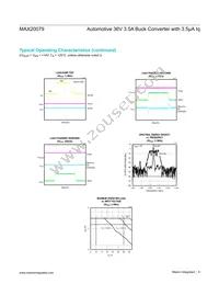 MAX20079AATP/VY+ Datasheet Page 8