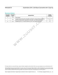 MAX20079AATP/VY+ Datasheet Page 16