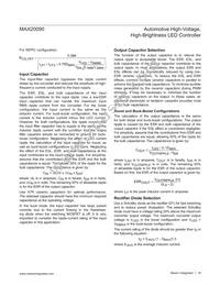 MAX20090AUP/V+ Datasheet Page 18