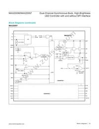 MAX20096ATJ/VY+T Datasheet Page 16