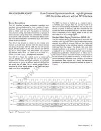 MAX20096ATJ/VY+T Datasheet Page 22