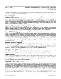 MAX20098ATEA/V+ Datasheet Page 14