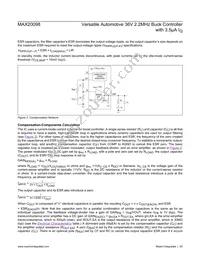 MAX20098ATEA/V+ Datasheet Page 20