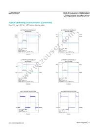 MAX20307EWL+ Datasheet Page 6