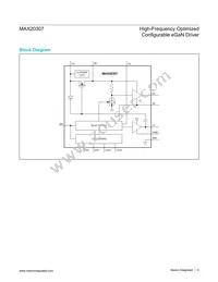 MAX20307EWL+T Datasheet Page 8