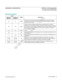 MAX20315EWC+ Datasheet Page 9