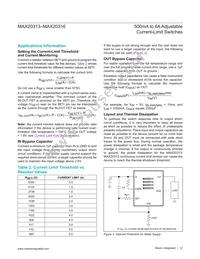 MAX20315EWC+ Datasheet Page 12