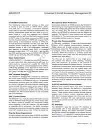 MAX20317EWP+ Datasheet Page 16