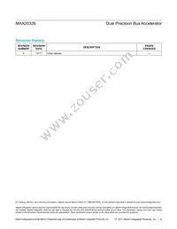 MAX20326EFS+ Datasheet Page 8