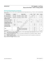 MAX20327EWL+ Datasheet Page 4