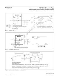 MAX20327EWL+ Datasheet Page 5