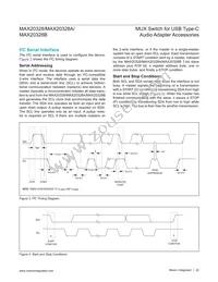 MAX20328EWA+T Datasheet Page 22