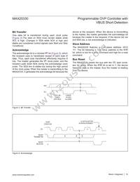 MAX20330EWA+T Datasheet Page 18