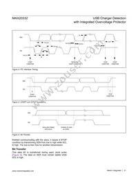 MAX20332EWE+ Datasheet Page 21