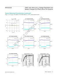 MAX20335BEWX+T Datasheet Page 23