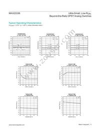 MAX20336ENT+ Datasheet Page 5