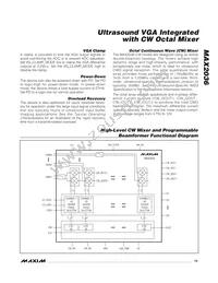 MAX2036CCQ+ Datasheet Page 15